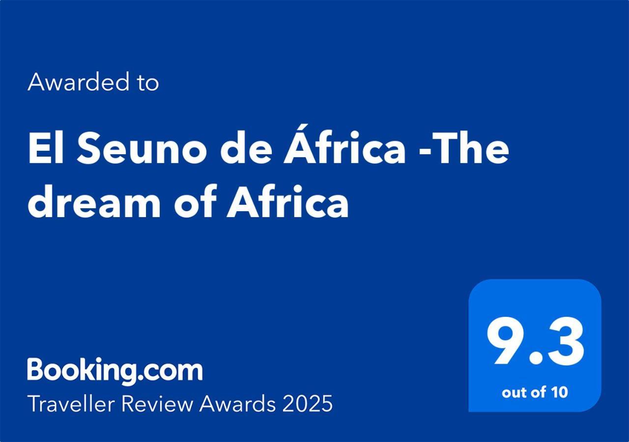Вилла El Seuno De Africa -The Dream Of Africa Сент-Люсия Экстерьер фото